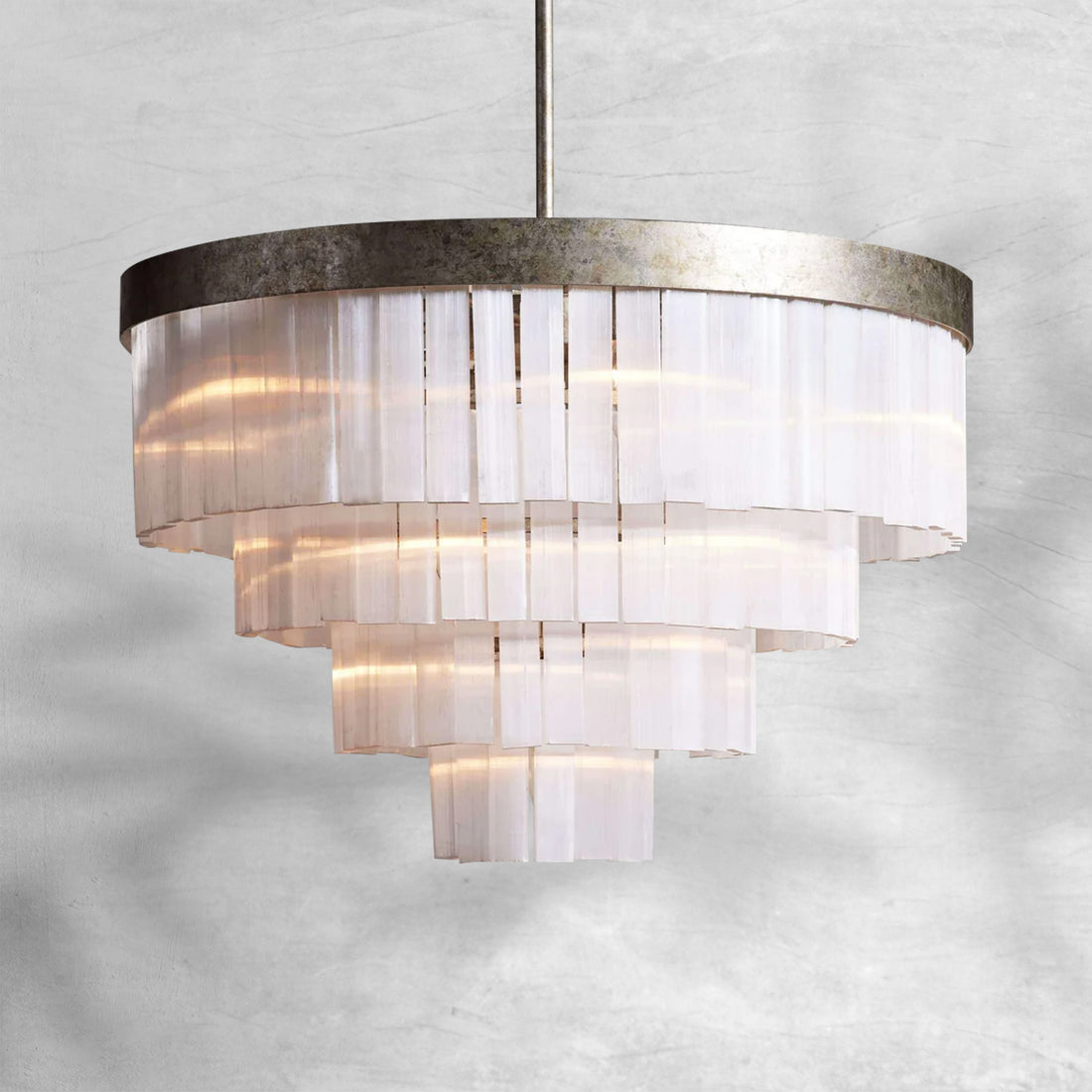 Cameron 4 Tier Chandelier - Camilalamps - CA - 2036H437