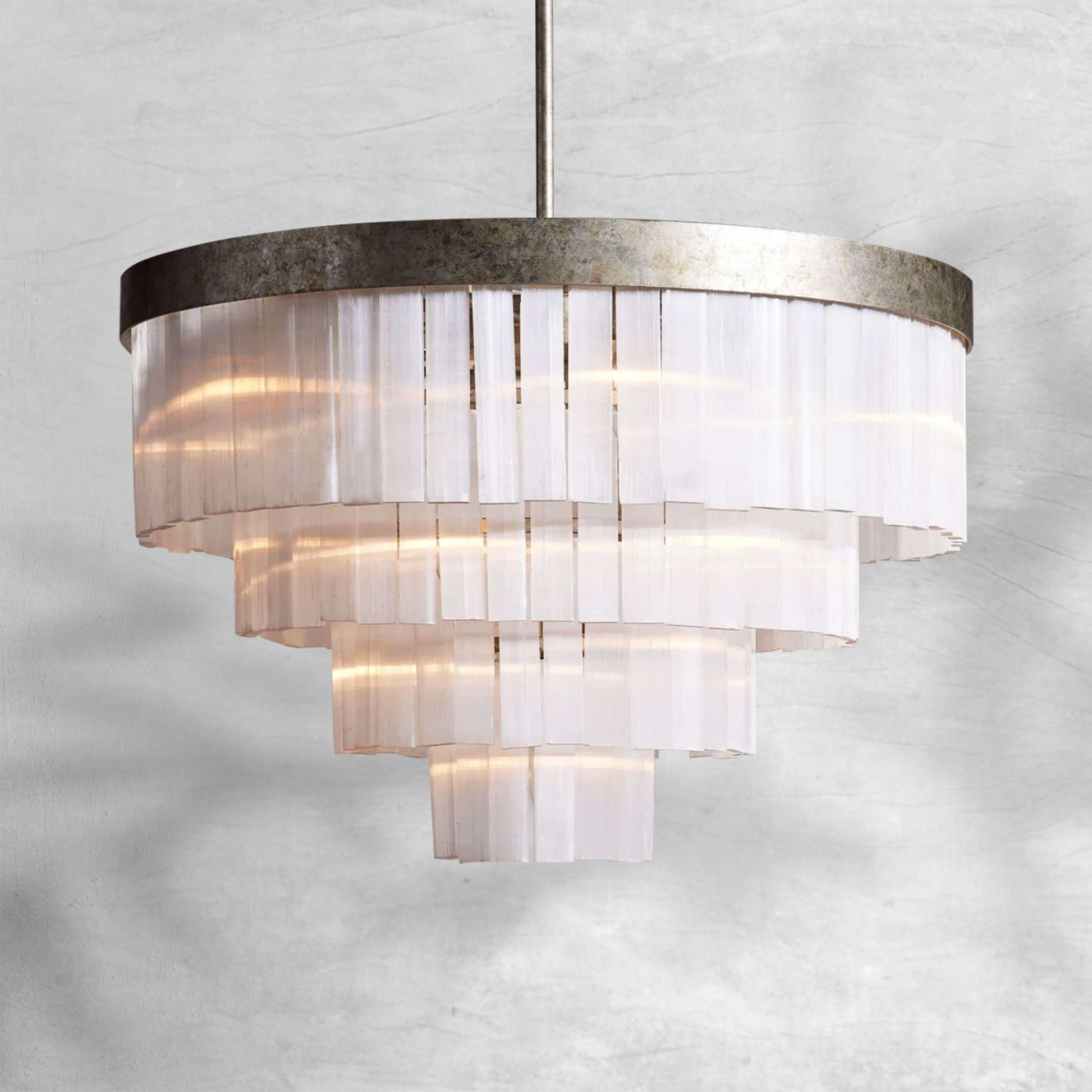 Cameron 4 Tier Chandelier - Camilalamps - CA - 2036H437
