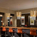 Modern Cream Crystal Pendant Chandelier - Camilalamps - CA - PENDANT - 0198