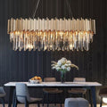 Candi Crystal Chandelier for Dining Room - Camilalamps - CA - A - 360