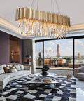 Candi Crystal Chandelier for Dining Room - Camilalamps - CA - A - 360