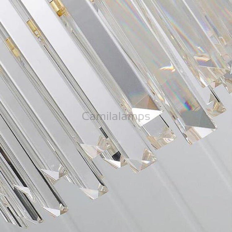 Candi Round Modern Chandelier Chain - Camilalamps - CA - A - 403