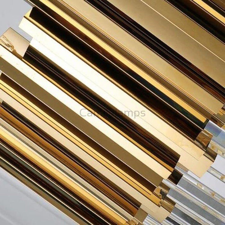 Candi Round Modern Chandelier Chain - Camilalamps - CA - A - 403