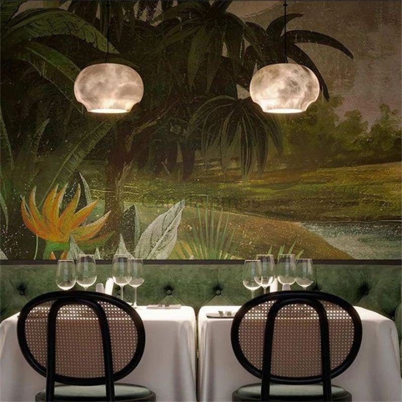 Alabaster Celine Pendant 9.5" D 10.2" D - Camilalamps - CAA - 10001A9