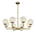 Alabaster Modern Global Dining Chandelier - Camilalamps - Alaba - 1368 - 6 Lig - 1