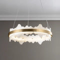 Spain Alabaster Brass Indoor Chandelier Lighting - Camilalamps - Spain - 1373 - 1