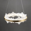 Spain Alabaster Brass Indoor Chandelier Lighting - Camilalamps - Spain - 1373 - 1