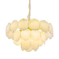 Spain Alabaster Brass Living Room Chandelier - Camilalamps - Spain - 1367 - 3 Lay - 2