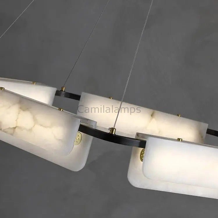 Spain Alabaster Modern Bedroom Chandeliers - Camilalamps - Spain - 1364 - D31.4 - 2