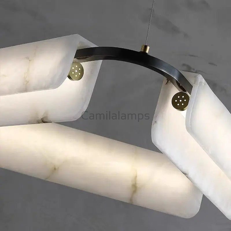 Spain Alabaster Modern Bedroom Chandeliers - Camilalamps - Spain - 1364 - D31.4 - 2
