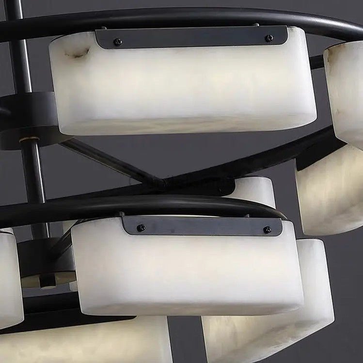 Spain Alabaster Modern Chandelier Lighting Indoor - Camilalamps - Spain - 1375 - 1
