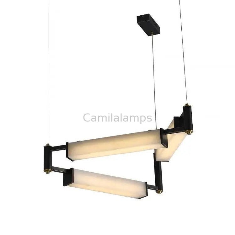 Spain Alabaster Modern Dining Room Chandeliers - Camilalamps - Spain - 1372 - 1