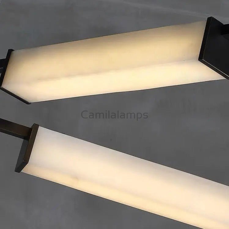 Spain Alabaster Modern Dining Room Chandeliers - Camilalamps - Spain - 1372 - 1