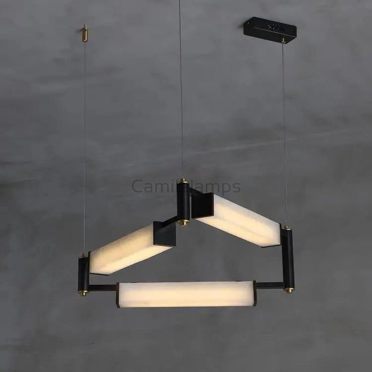 Spain Alabaster Modern Dining Room Chandeliers - Camilalamps - Spain - 1372 - 1