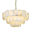 Spain Alabaster Modern Living Room Chandeliers - Camilalamps - Spain - 1363 - 3 Lay - 2