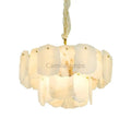 Spain Alabaster Modern Living Room Chandeliers - Camilalamps - Spain - 1363 - 2 Lay - 1