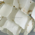 Spain Alabaster Modern Living Room Chandeliers - Camilalamps - Spain - 1363 - 2 Lay - 1
