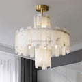 Spain Alabaster Round Modern Chandeliers - Camilalamps - Spain - 1365 - 23.62 - 1