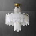 Spain Alabaster Round Modern Chandeliers - Camilalamps - Spain - 1365 - 23.62 - 1