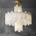 Spain Alabaster Round Modern Chandeliers - Camilalamps - Spain - 1365 - 31.49 - 2