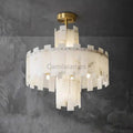 Spain Alabaster Round Modern Chandeliers - Camilalamps - Spain - 1365 - 23.62 - 1