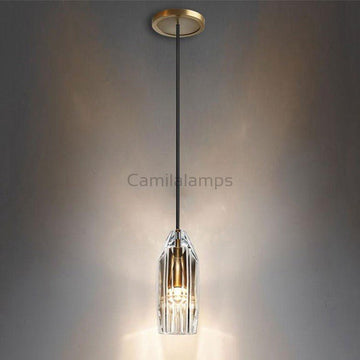 Zeke Modern Crystal Pendant Light - Camilalamps - CAM - PT - 36