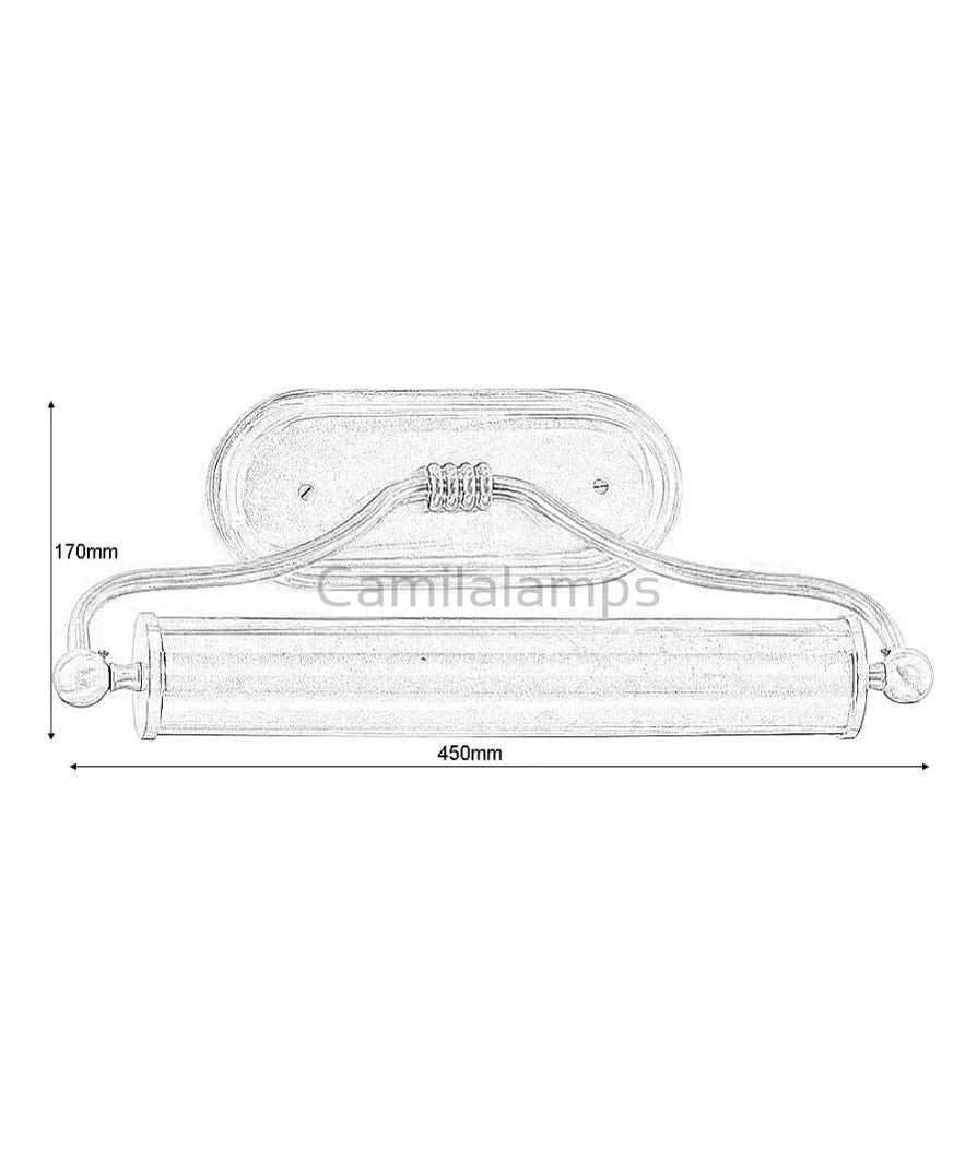 Cylinder Picture Light - Camilalamps - CA8871 - 1159