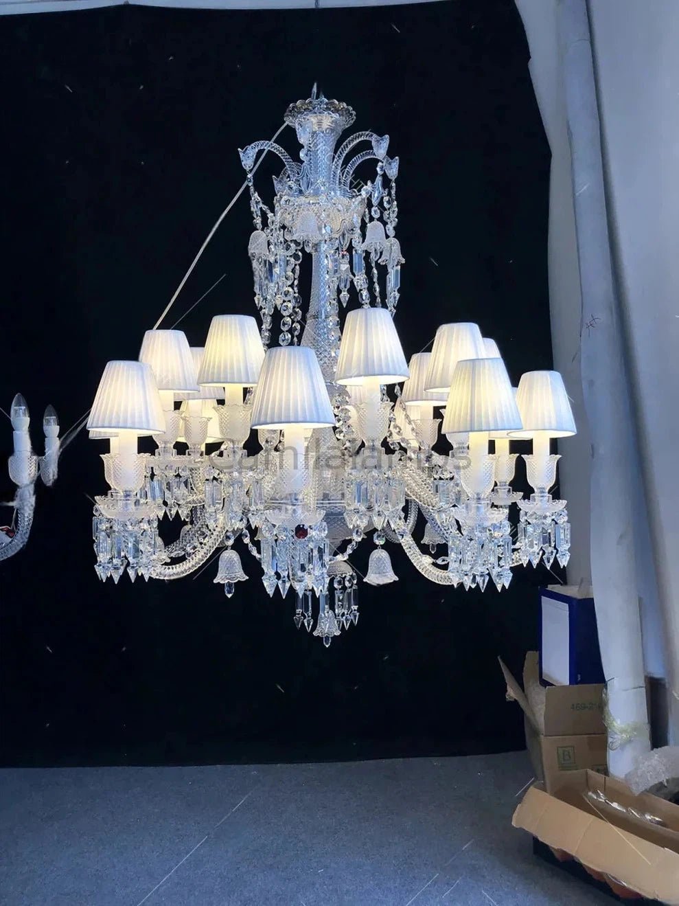 Bakala Classic Zenith Crystal Chandelier - Camilalamps - CA - 375 - 001