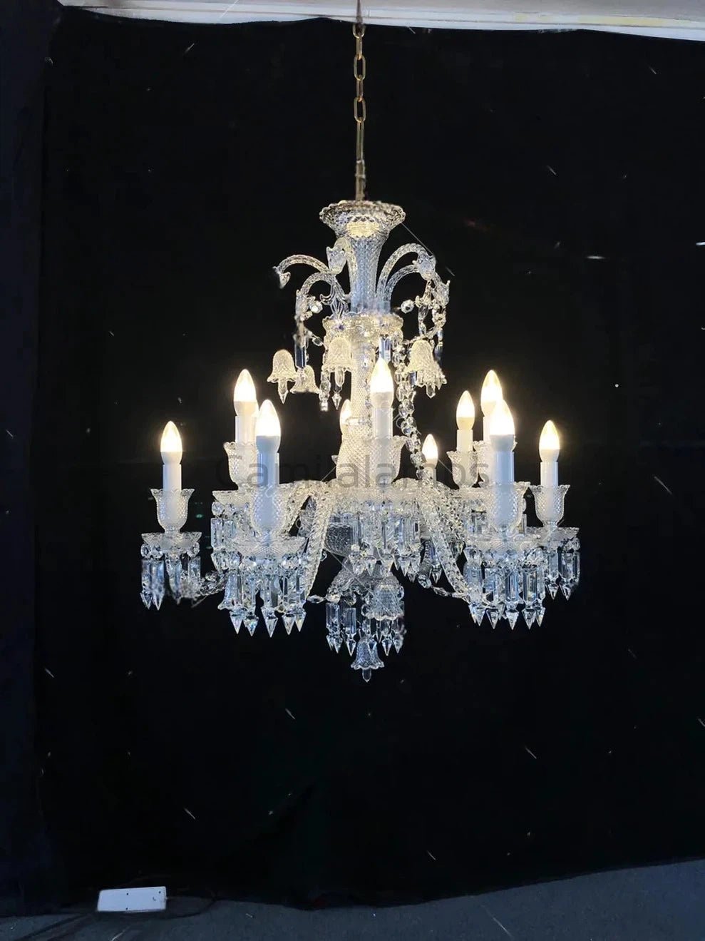 Bakala Classic Zenith Crystal Chandelier - Camilalamps - CA - 375 - 001