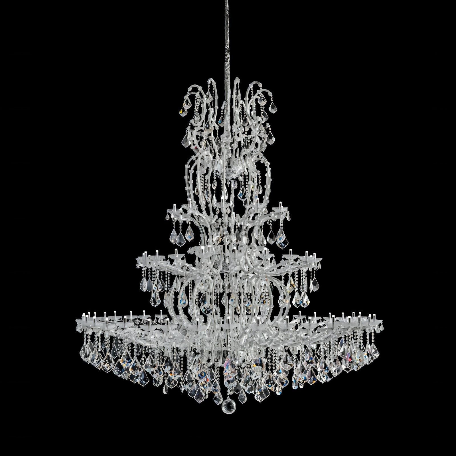 Classical Maria Theresa 70 Light Crystal Glass Chandelier - Camilalamps - CA - Classical - 057
