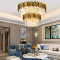 Bourbons Antoine Crystal Round Chandelier - Camilalamps - BACRC2 - 11