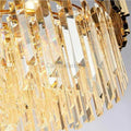 Bourbons Charles Crystal Round Chandelier - Camilalamps - BCCRC6 - 66