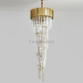 Bourbons Louis 2 - Story Crystal Round Chandelier - Camilalamps - BLSCRC - 11