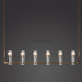 Cono Linear Chandelier for Dining Room - Camilalamps - CA - A - 477