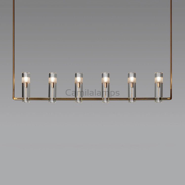 Cono Linear Chandelier for Dining Room - Camilalamps - CA - A - 476