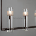 Cono Linear Chandelier for Dining Room - Camilalamps - CA - A - 477