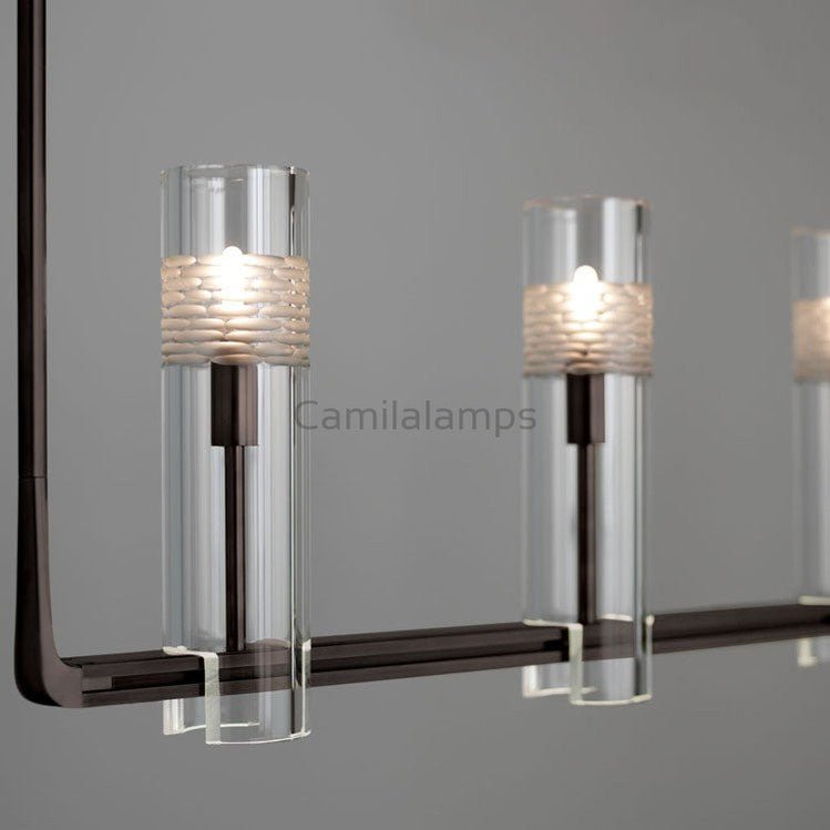 Cono Linear Chandelier for Dining Room - Camilalamps - CA - A - 477