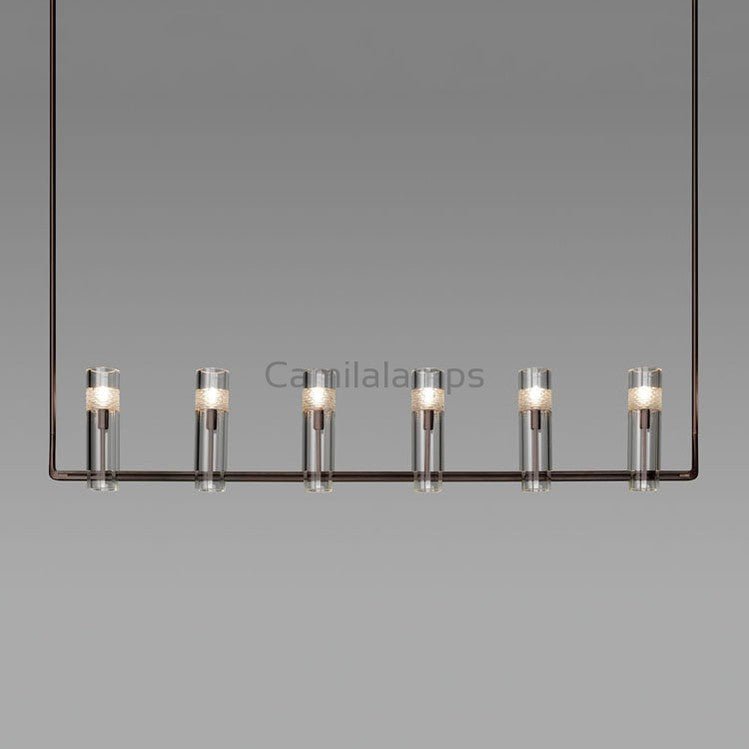 Cono Linear Chandelier for Dining Room - Camilalamps - CA - A - 477