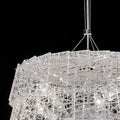 Bakala Tuile De Cristal Frozen Crystal Chandelier - Camilalamps - CA - 367 - 001