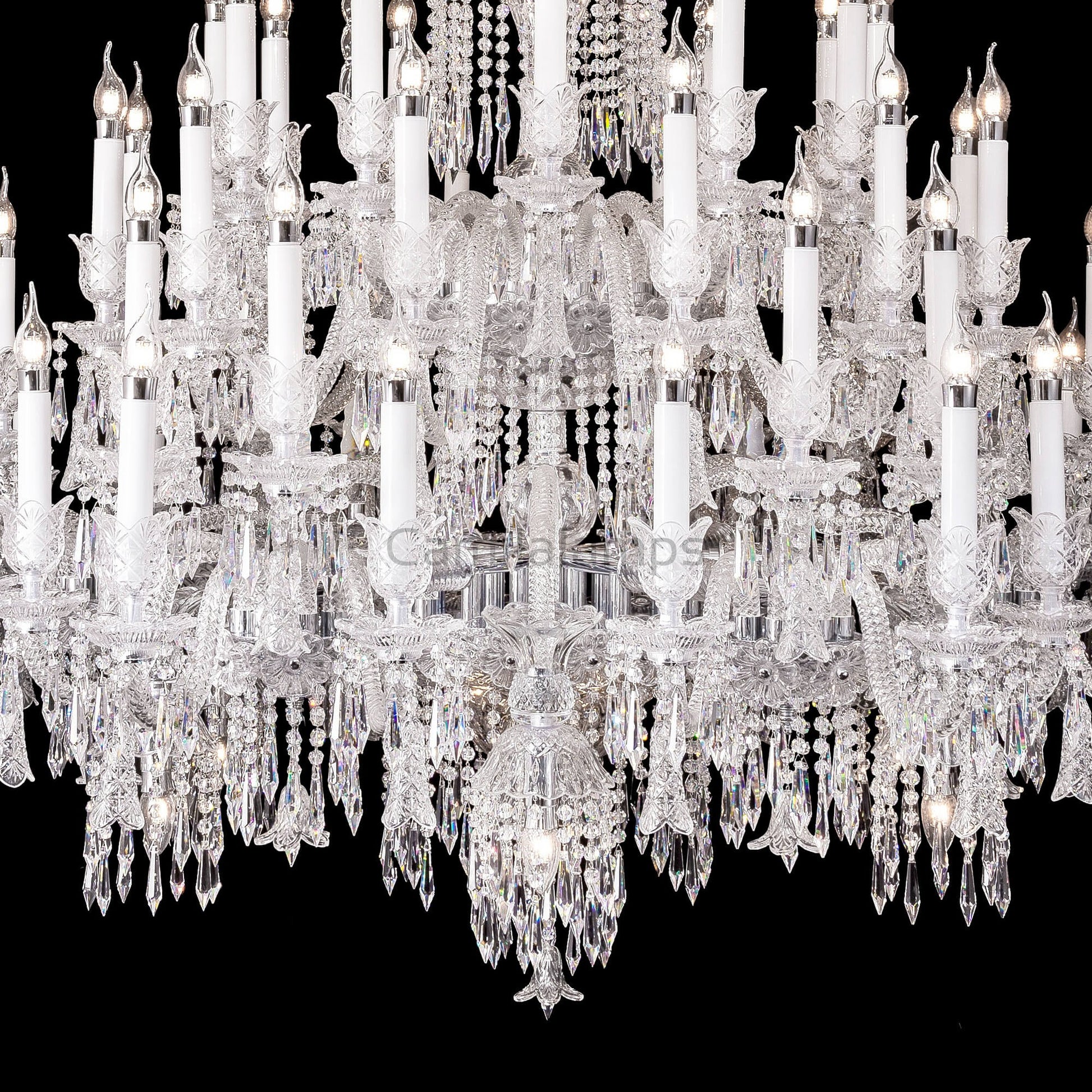 Bakala Huge Museum Crystal Chandelier - Camilalamps - CA - 376 - 001