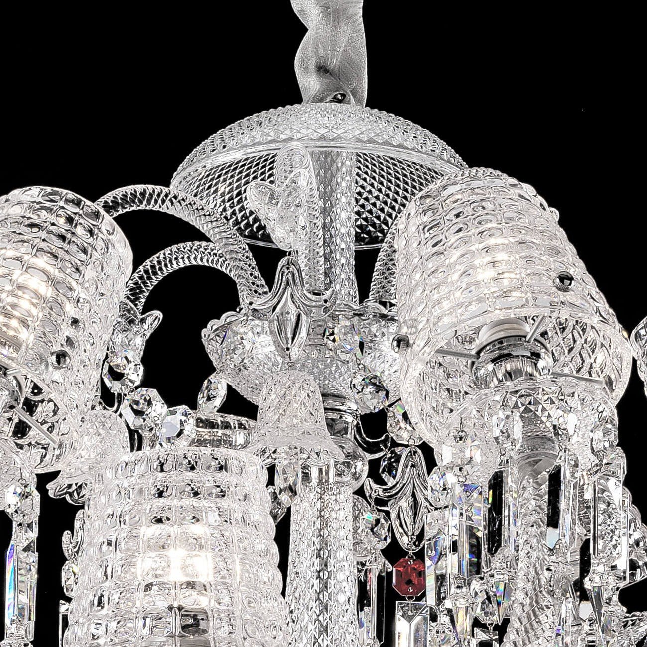 Bakala Le Roi Soleil Crystal Chandelier - Camilalamps - CA - BLR - 385 - 001