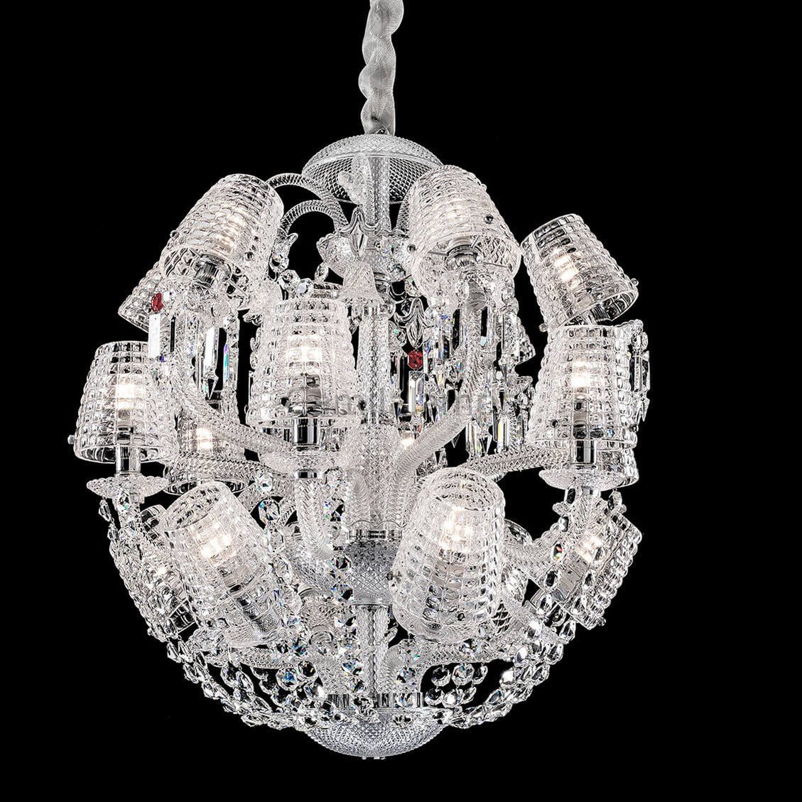 Bakala Le Roi Soleil Crystal Chandelier - Camilalamps - CA - BLR - 385 - 001