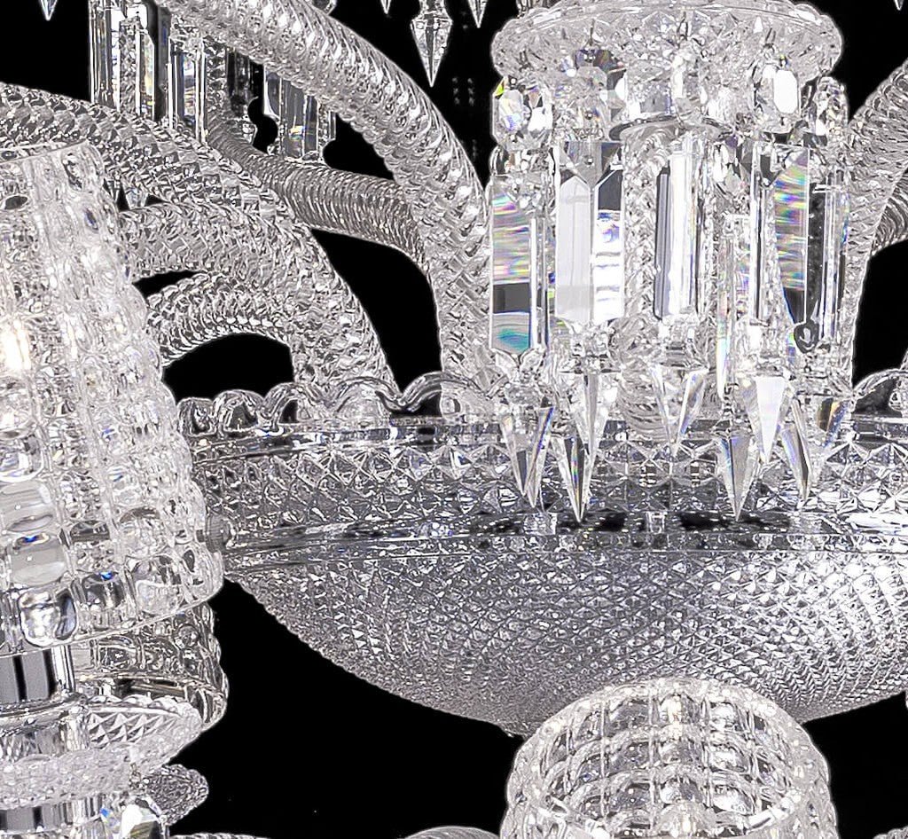 Bakala Le Roi Soleil Crystal Chandelier - Camilalamps - CA - BLR - 385 - 001