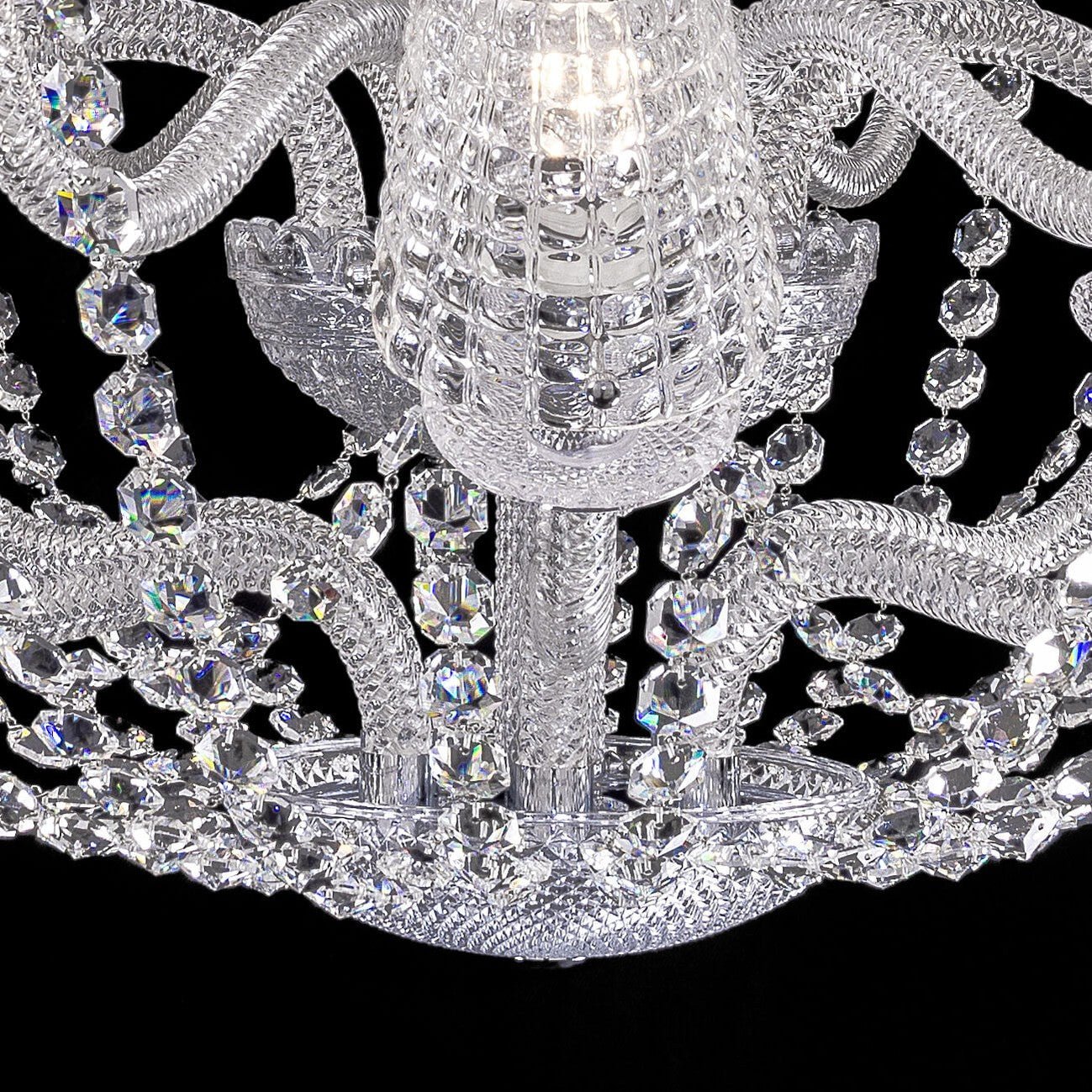 Bakala Le Roi Soleil Crystal Chandelier - Camilalamps - CA - BLR - 385 - 001