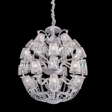Bakala Le Roi Soleil Crystal Chandelier - Camilalamps - CA - BLR - 385 - 002