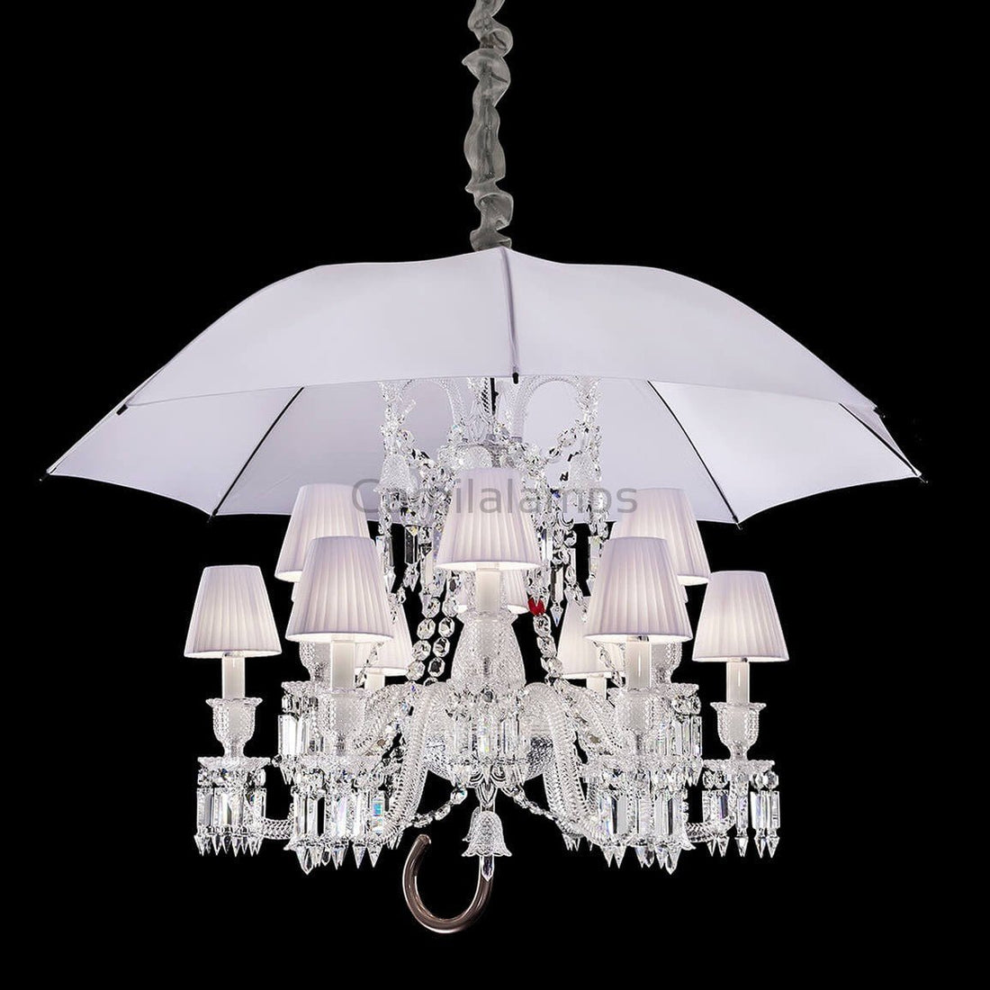 Bakala Style Marie Coquine Crystal Chandelier - Camilalamps - CA - 396 - 001