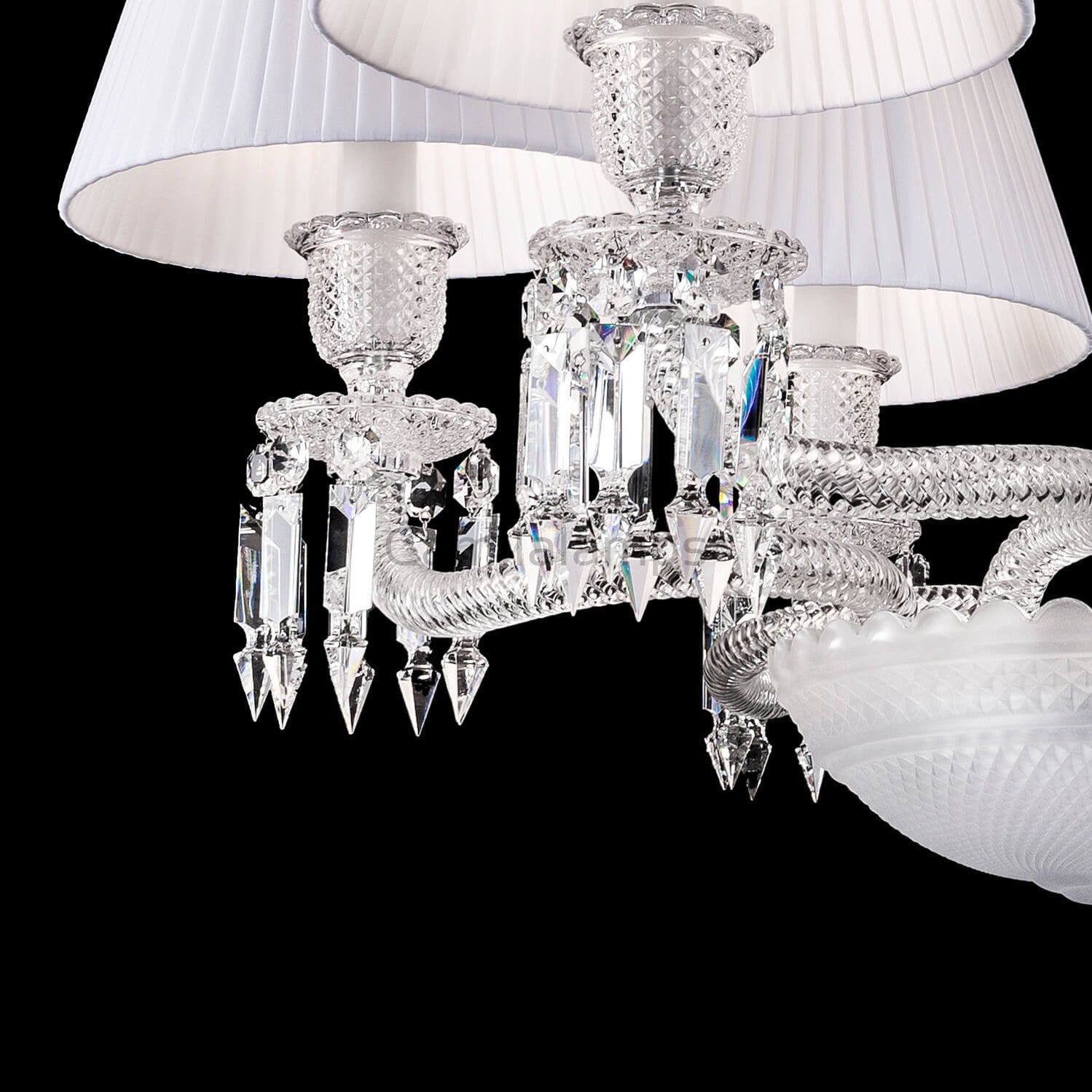Bakala Tourbillon Crystal Chandelier - Camilalamps - CA - 379 - 001