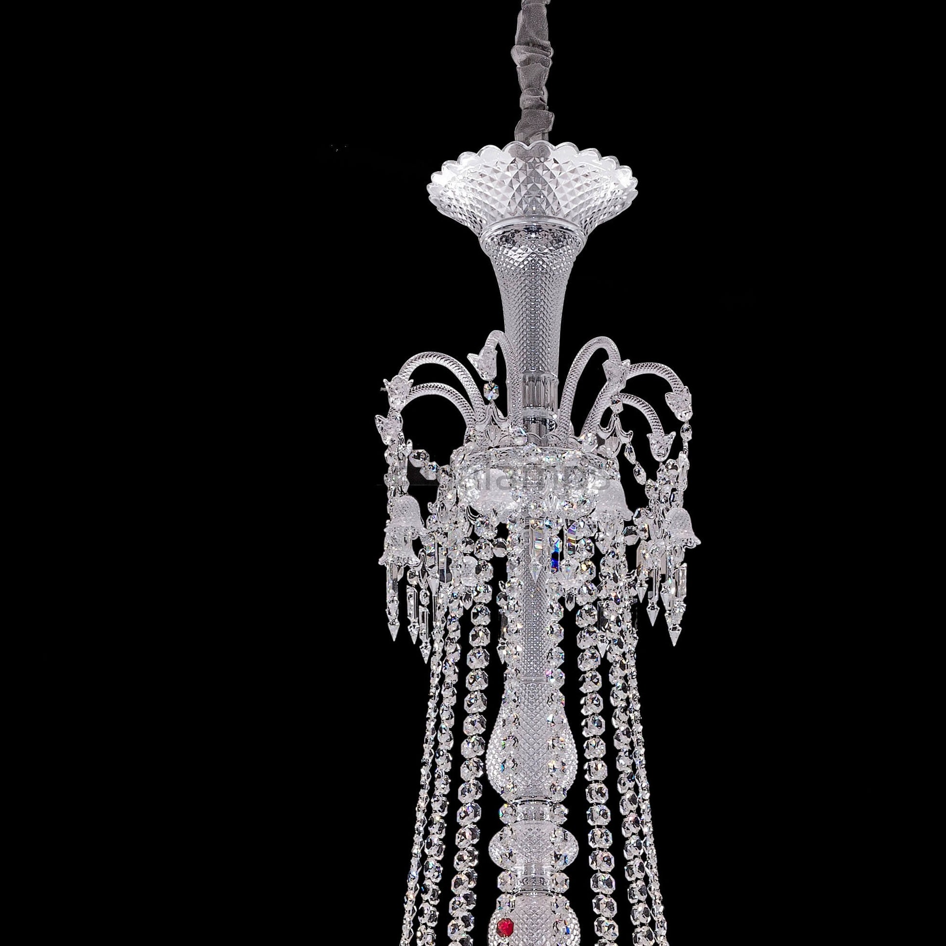 Bakala Large Entrance Crystal Chandelier - Camilalamps - CA - BLE - 377 - 001