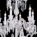 Bakala Luxury Solstice Crystal Chandelier - Camilalamps - CA - LSB - 383 - 001