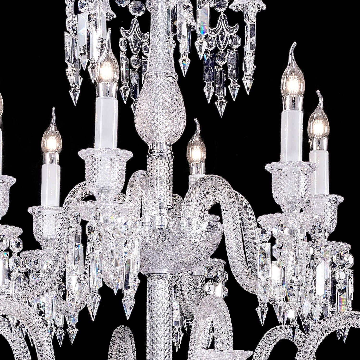 Bakala Luxury Solstice Crystal Chandelier - Camilalamps - CA - LSB - 383 - 001
